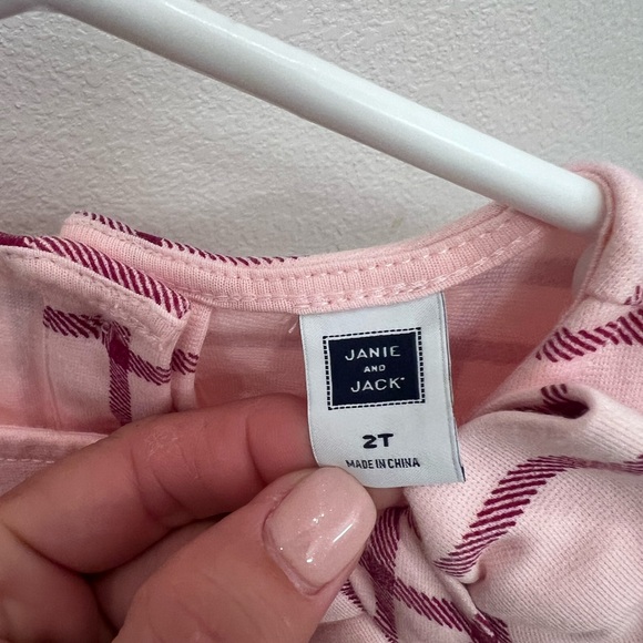 Girls plaid dress - Picture 3 of 3